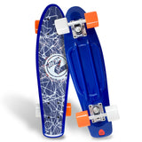 Load image into Gallery viewer, Nerf 22&quot; Non-Slip Grip Tape Plastic Cruiser Skateboard