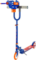 Nerf Blaster Scooter 2.0 - 2 wheel scooter with dart blaster and adjustable handlebars