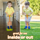 Load image into Gallery viewer, Ozone Jump &amp; Squeak Pogo Hopper, Ages 3 &amp; Up, 250 pounds