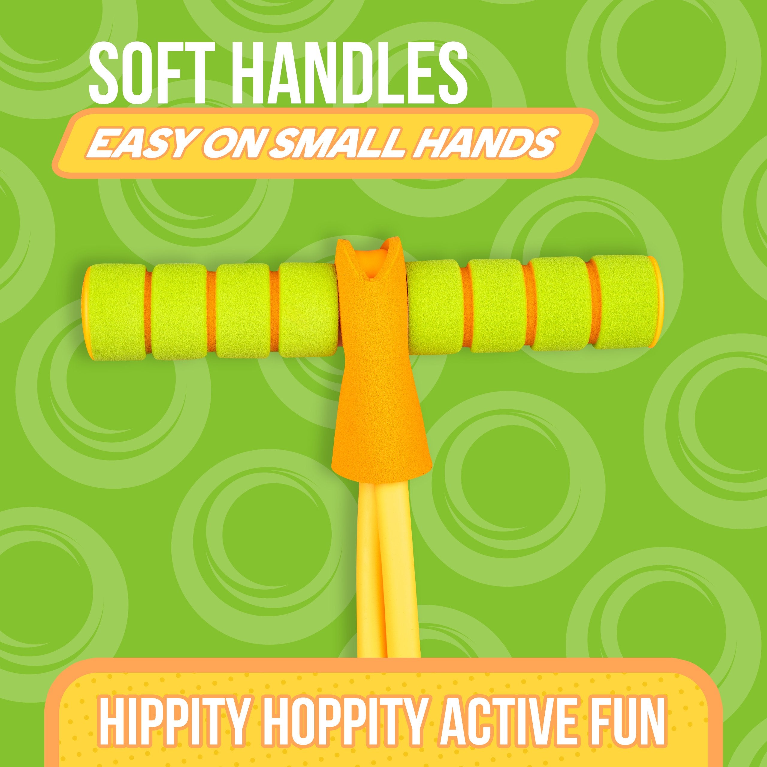 Ozone Jump & Squeak Pogo Hopper, Ages 3 & Up, 250 pounds