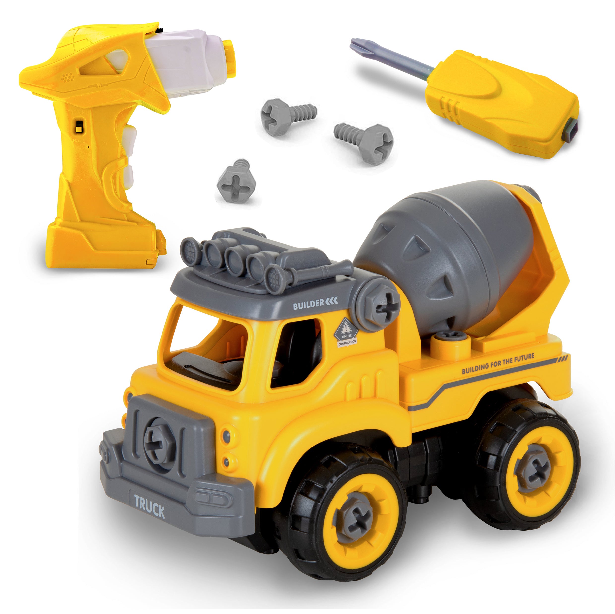 Power Gearz DIY Build and Drive Remote Control Take Apart Car – Kids Ages 3+