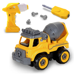 Power Gearz DIY Build and Drive Remote Control Take Apart Car – Kids Ages 3+