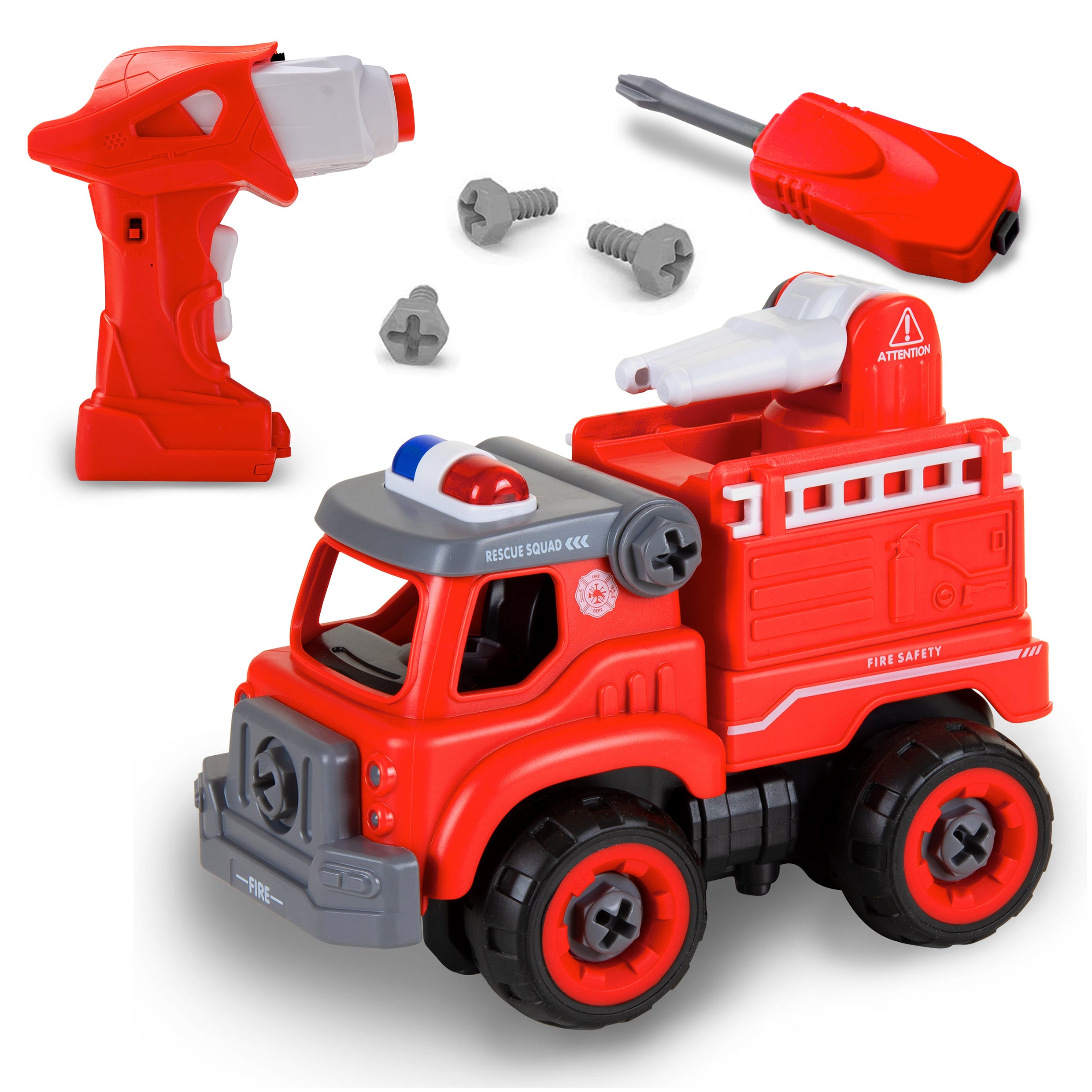 Power Gearz DIY Build and Drive Remote Control Take Apart Car – Kids Ages 3+