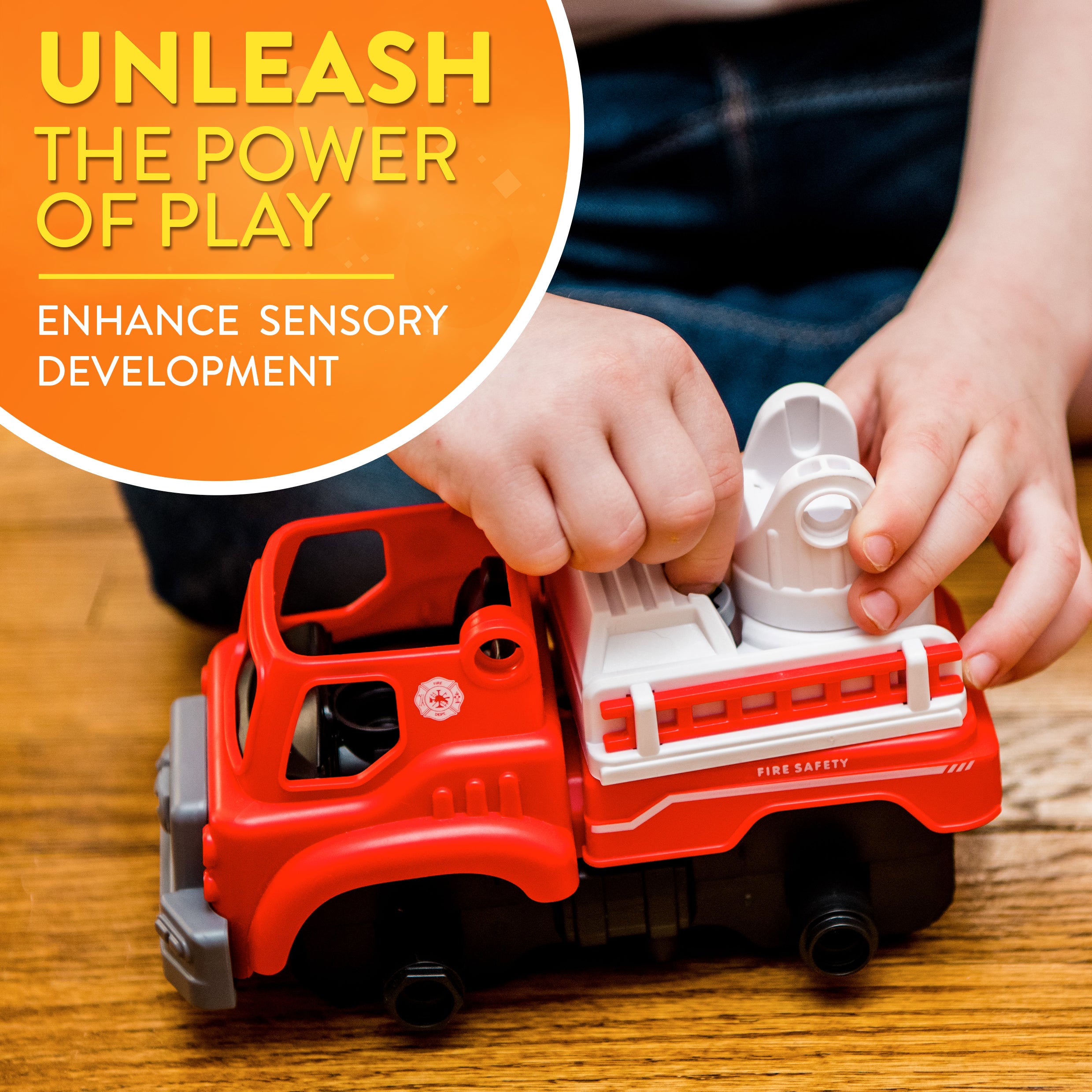 Power Gearz DIY Build and Drive Remote Control Take Apart Car – Kids Ages 3+