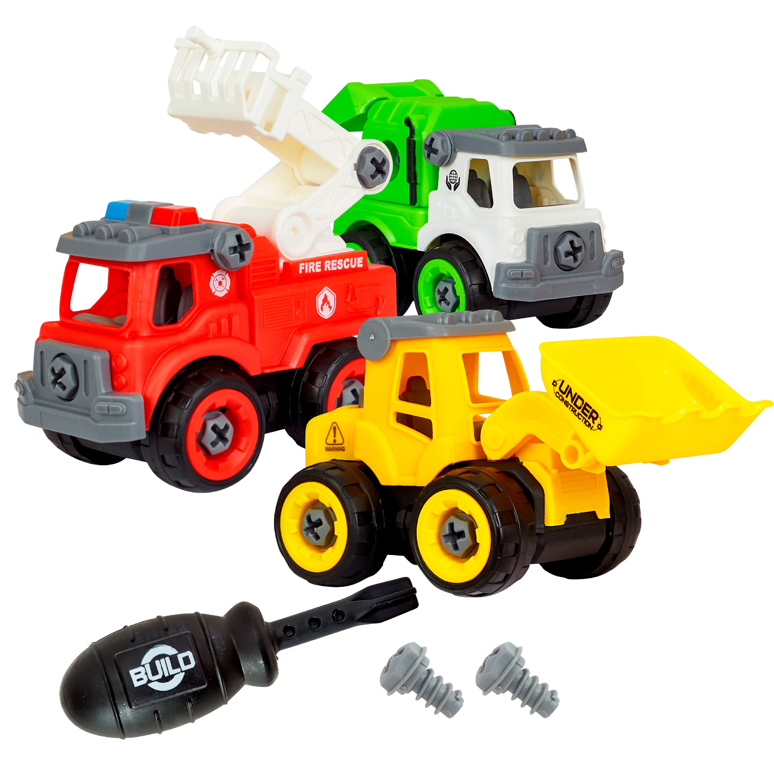 Power Gearz DIY Mini 3 Pack