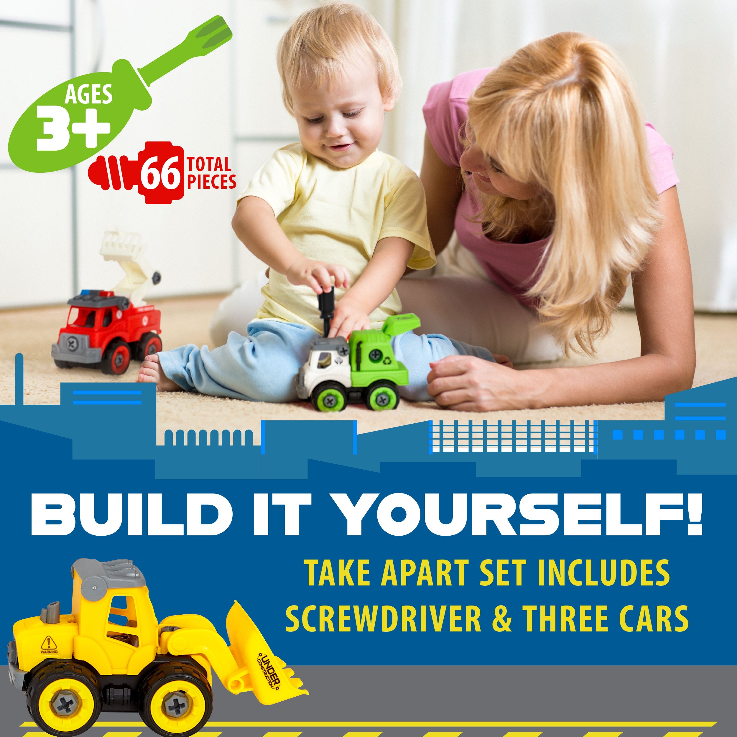 Power Gearz DIY Mini 3 Pack