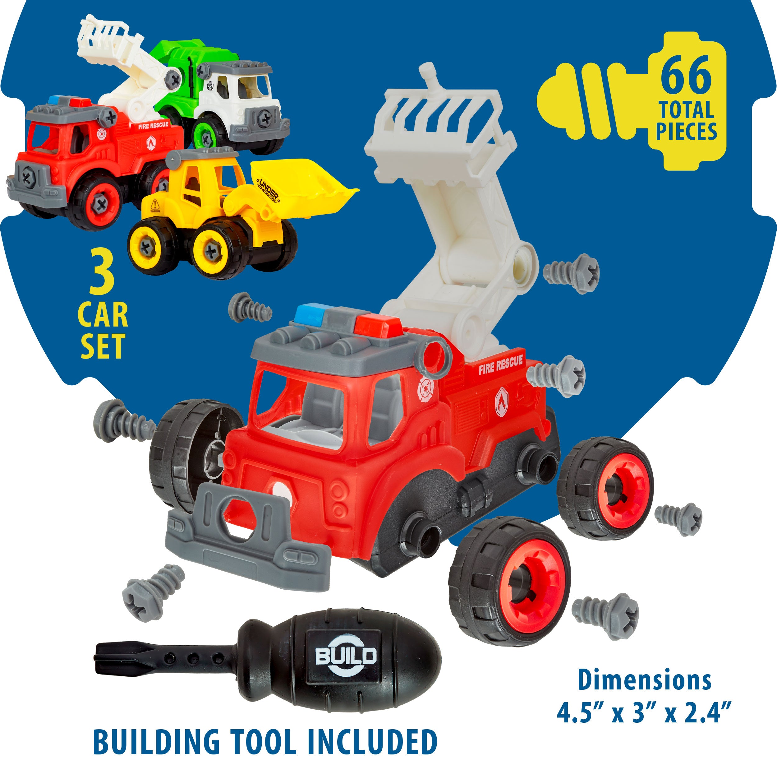 Power Gearz DIY Mini 3 Pack