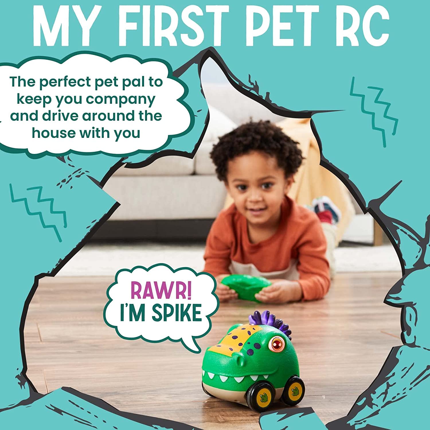 Poko Petz Remote Control RC Car Toys for Boys and Girls - 2.4GH Electronic Pet