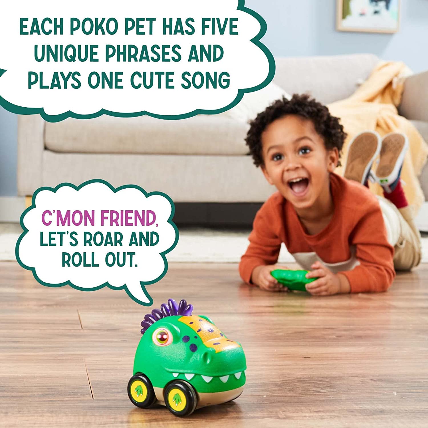 Poko Petz Remote Control RC Car Toys for Boys and Girls - 2.4GH Electronic Pet