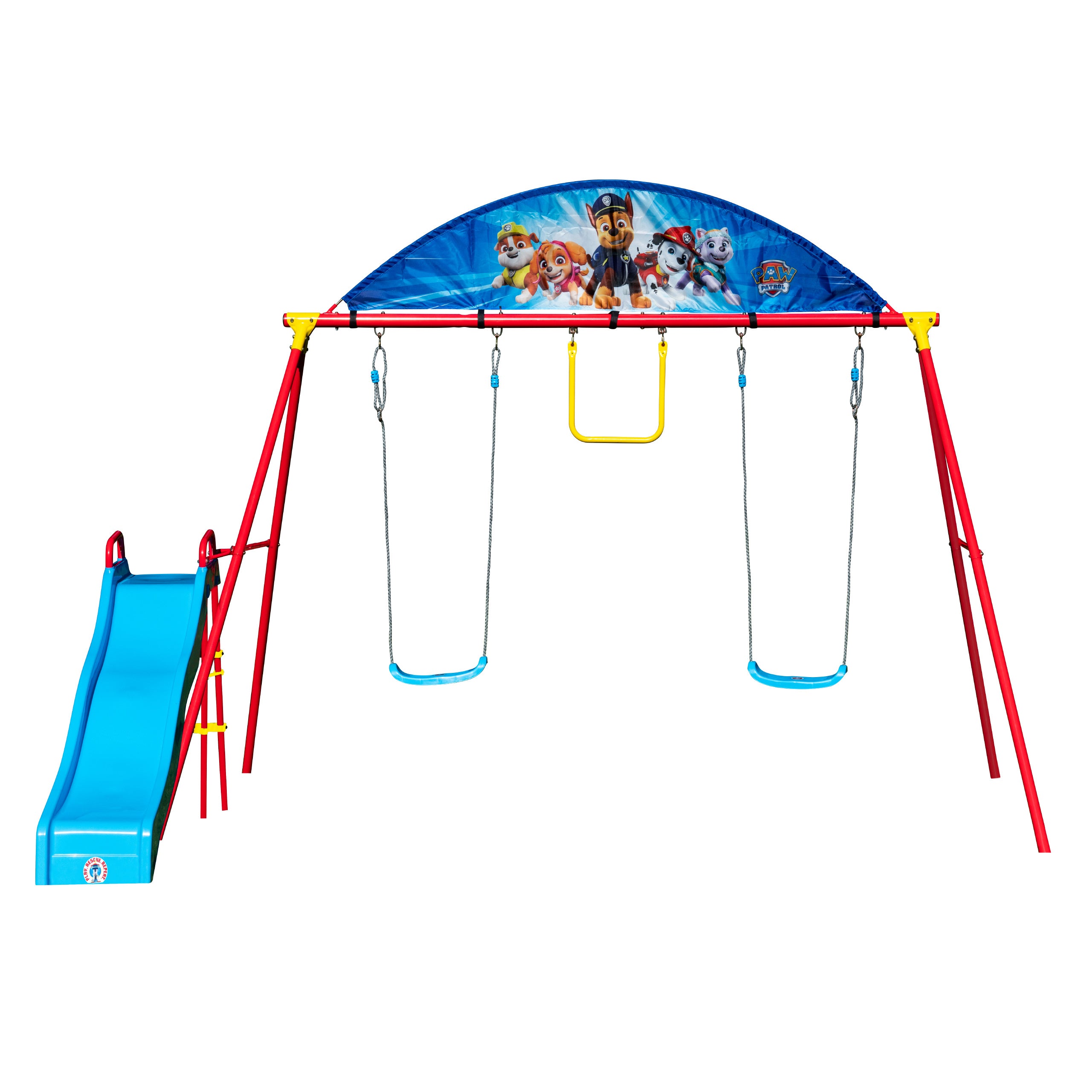 Paw Patrol Trapeze Metal Swing Set, Ages 3+