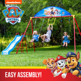 Load image into Gallery viewer, Paw Patrol Trapeze Metal Swing Set, Ages 3+