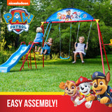 Load image into Gallery viewer, Paw Patrol Glider Swing Set , Ages 3+