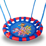 Load image into Gallery viewer, Paw Patrol 24&quot; Orbit Mesh-Padded Saucer Tree Swing, Holds 1 Kid, Ages 3+