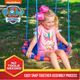 Load image into Gallery viewer, Paw Patrol 24&quot; Orbit Mesh-Padded Saucer Tree Swing, Holds 1 Kid, Ages 3+