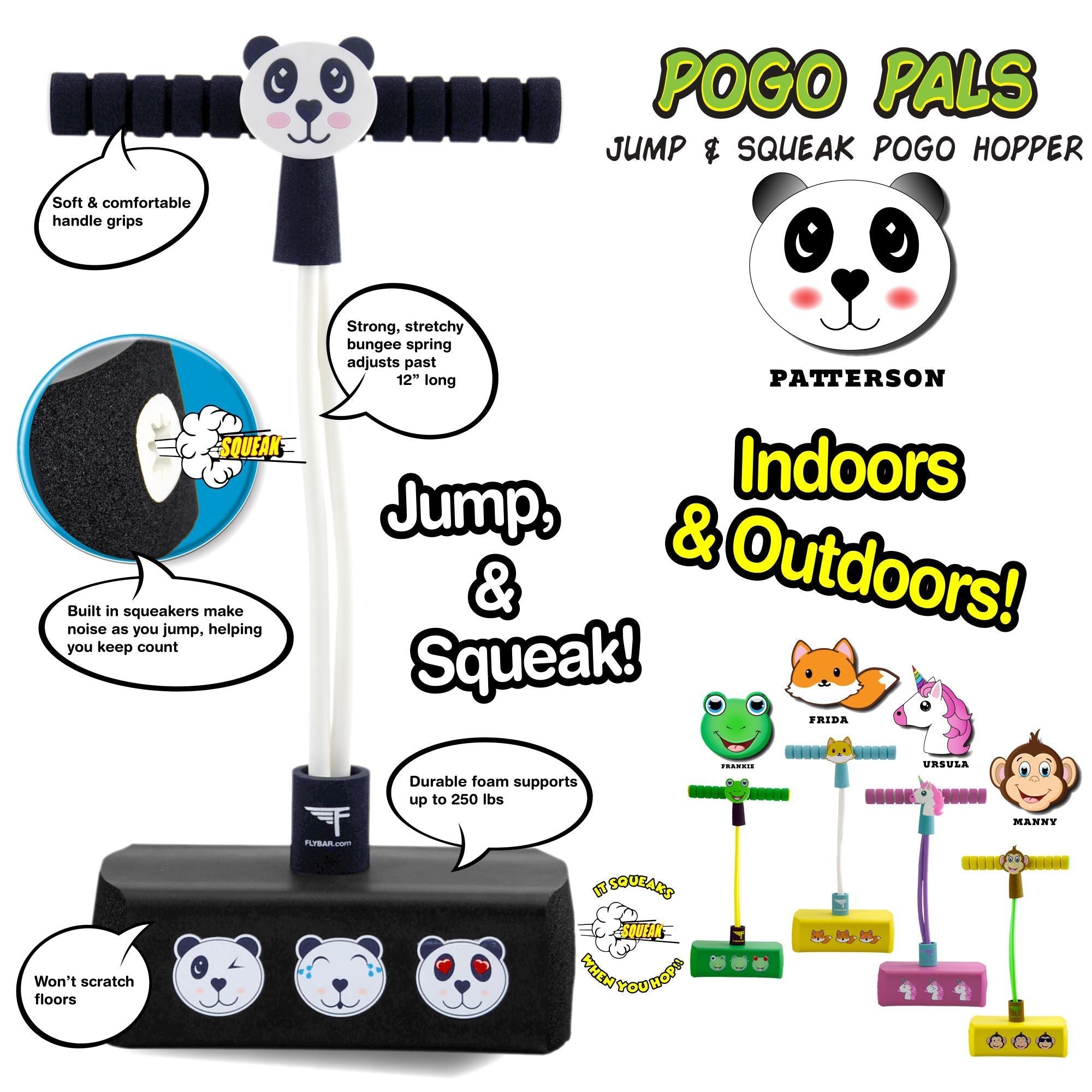 My First Flybar Pogo Stick, Light & Sound Kids