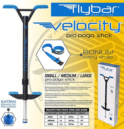 Velocity Pogo Stick– Medium (ages 9+)