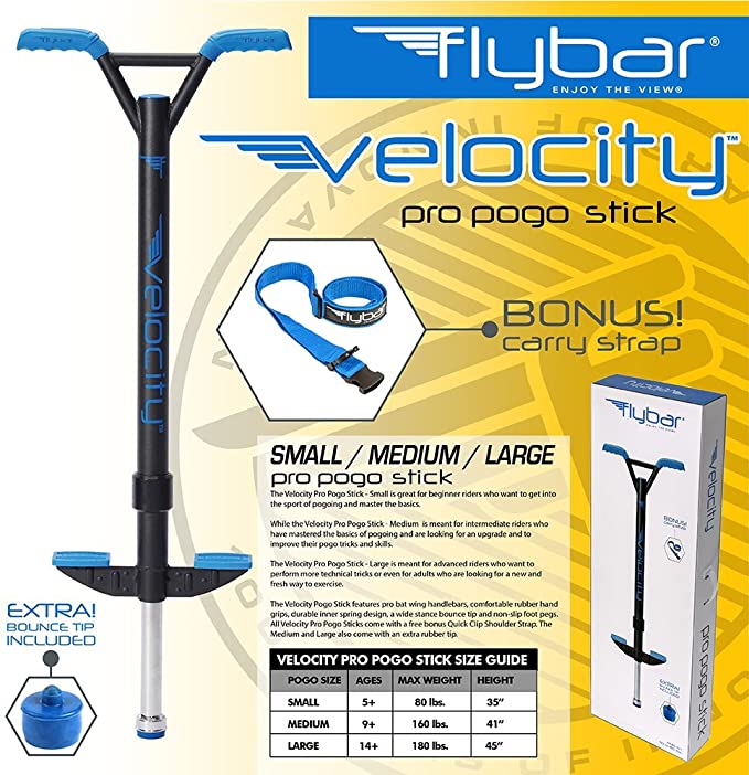 Velocity Pogo Stick– Medium (ages 9+)