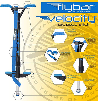 Velocity Pogo Stick– Medium (ages 9+)