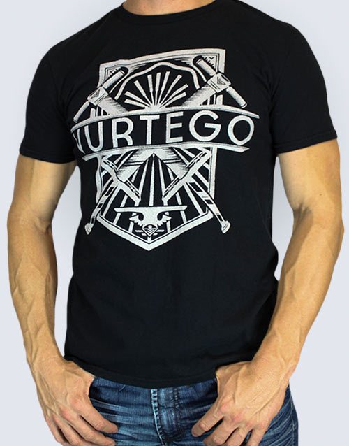 Vurtego Black Shield T-Shirt