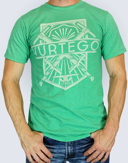 Vurtego Green Shield T-Shirt