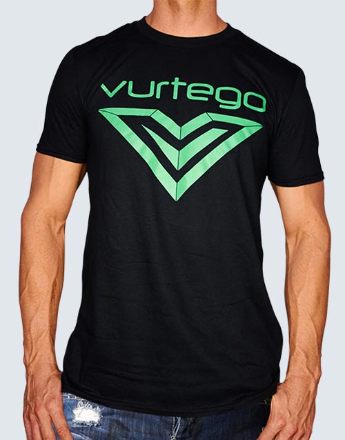 Vurtego Black Logo T-Shirt