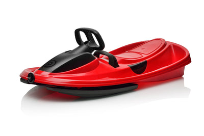 Gizmo Riders Snow Sled for Kids & Adults, Durable Plastic Sled, Lightweight, Age 3+