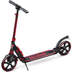 X3M Scooter for Kids Ages 6-12 - Scooters for Teens 12 Years and Up - Adult Scooter with Anti-Shock Suspension - Scooter for Kids 8 Years and Up with 4 Adjustment Levels Handlebar Up to 41 Inches High