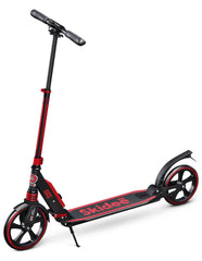 X3M Scooter for Kids Ages 6-12 - Scooters for Teens 12 Years and Up - Adult Scooter with Anti-Shock Suspension - Scooter for Kids 8 Years and Up with 4 Adjustment Levels Handlebar Up to 41 Inches High