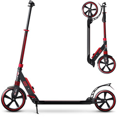 X3M Scooter for Kids Ages 6-12 - Scooters for Teens 12 Years and Up - Adult Scooter with Anti-Shock Suspension - Scooter for Kids 8 Years and Up with 4 Adjustment Levels Handlebar Up to 41 Inches High