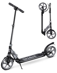 X3M Scooter for Kids Ages 6-12 - Scooters for Teens 12 Years and Up - Adult Scooter with Anti-Shock Suspension - Scooter for Kids 8 Years and Up with 4 Adjustment Levels Handlebar Up to 41 Inches High