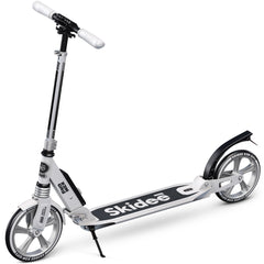 X3M Scooter for Kids Ages 6-12 - Scooters for Teens 12 Years and Up - Adult Scooter with Anti-Shock Suspension - Scooter for Kids 8 Years and Up with 4 Adjustment Levels Handlebar Up to 41 Inches High