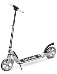 X3M Scooter for Kids Ages 6-12 - Scooters for Teens 12 Years and Up - Adult Scooter with Anti-Shock Suspension - Scooter for Kids 8 Years and Up with 4 Adjustment Levels Handlebar Up to 41 Inches High