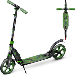 X3M Scooter for Kids Ages 6-12 - Scooters for Teens 12 Years and Up - Adult Scooter with Anti-Shock Suspension - Scooter for Kids 8 Years and Up with 4 Adjustment Levels Handlebar Up to 41 Inches High