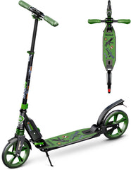 X3M Scooter for Kids Ages 6-12 - Scooters for Teens 12 Years and Up - Adult Scooter with Anti-Shock Suspension - Scooter for Kids 8 Years and Up with 4 Adjustment Levels Handlebar Up to 41 Inches High