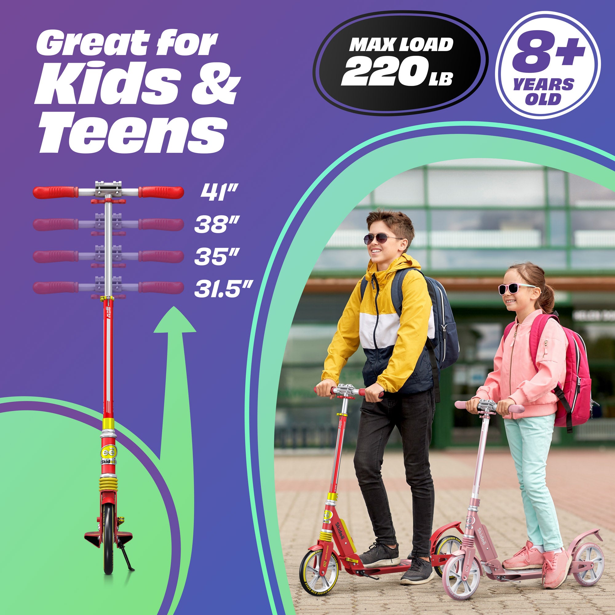 Scooter for top 12 yr old