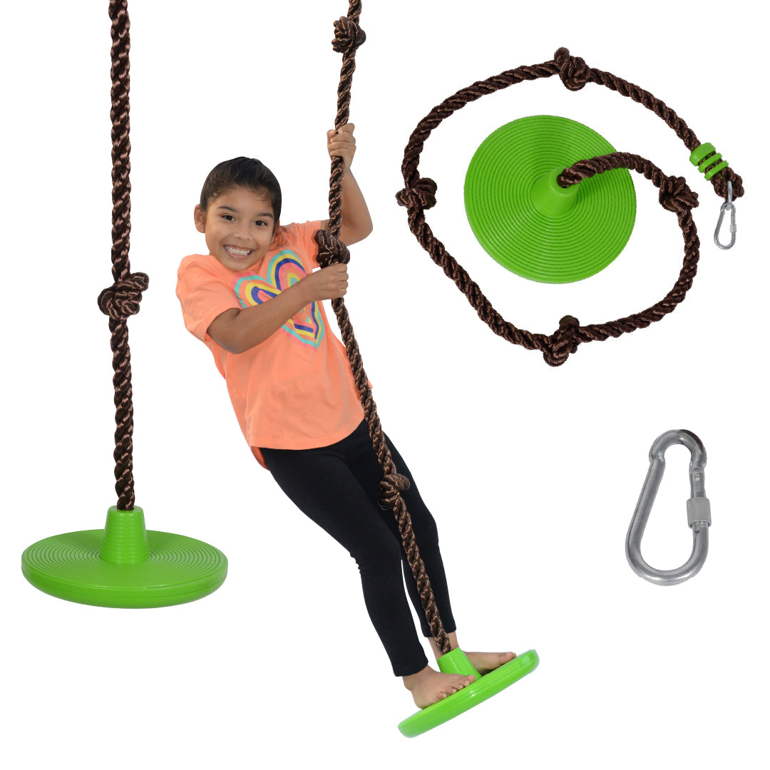 Disco 3-in-1 Sit, Stand, or Climb Tree Swing, Ages 6+