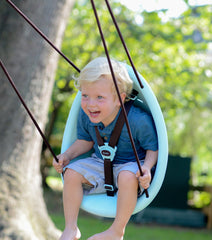 Kiwi — Your Child’s First Swing, Safe for Ages 9mo+