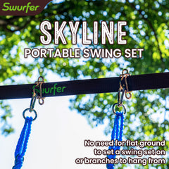 Skyline, Heavy Duty Universal Swing Hanging Line, Adjustable