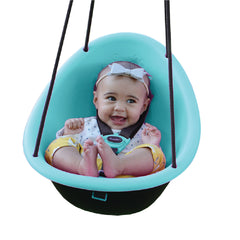 Kiwi — Your Child’s First Swing, Safe for Ages 9mo+
