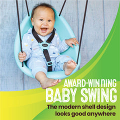 Swurfer Kiwi — Your Child’s First Swing, Safe for Ages 9mo+