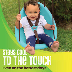 Kiwi — Your Child’s First Swing, Safe for Ages 9mo+