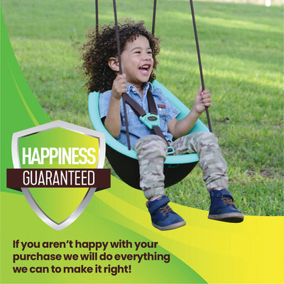 Kiwi — Your Child’s First Swing, Safe for Ages 9mo+