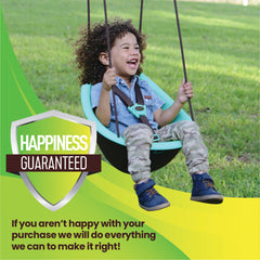Kiwi — Your Child’s First Swing, Safe for Ages 9mo+