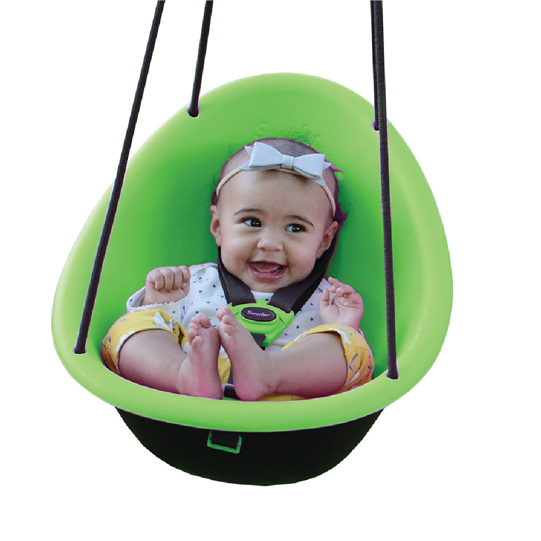summer infant swingin safari swing Swurfer Kiwi — Your Child's First Swing, Safe for Ages 9mo+ – Flybar
