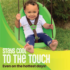 Kiwi — Your Child’s First Swing, Safe for Ages 9mo+