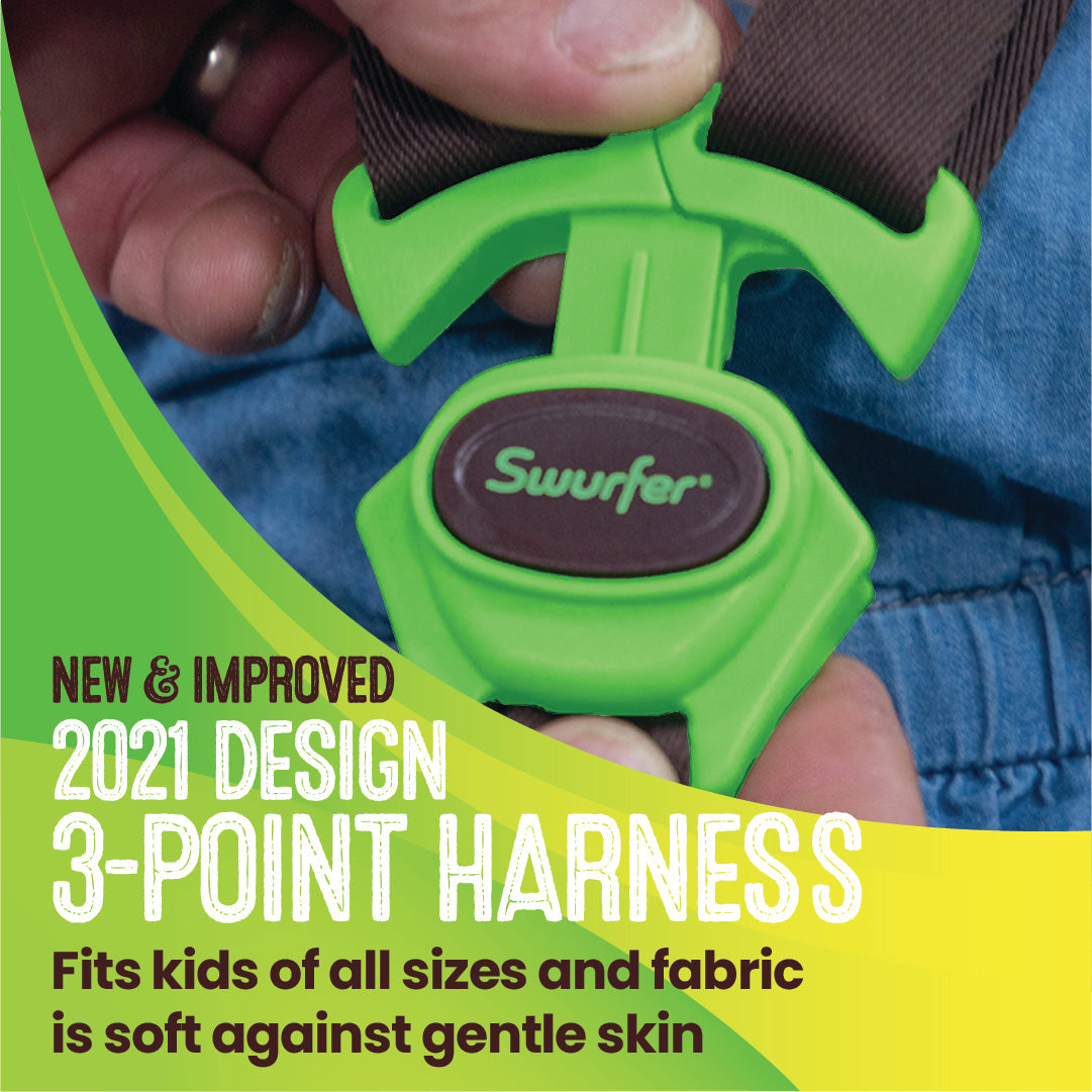 Kiwi — Your Child’s First Swing, Safe for Ages 9mo+