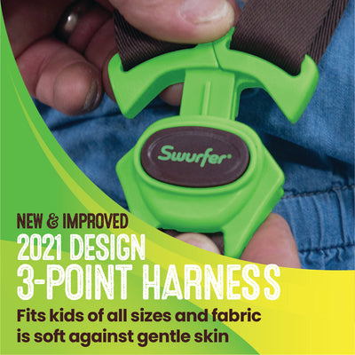 Kiwi — Your Child’s First Swing, Safe for Ages 9mo+