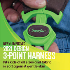 Kiwi — Your Child’s First Swing, Safe for Ages 9mo+