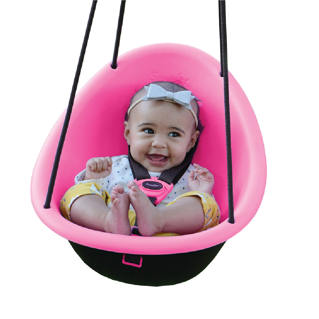 Swurfer Kiwi — Your Child’s First Swing, Safe for Ages 9mo+