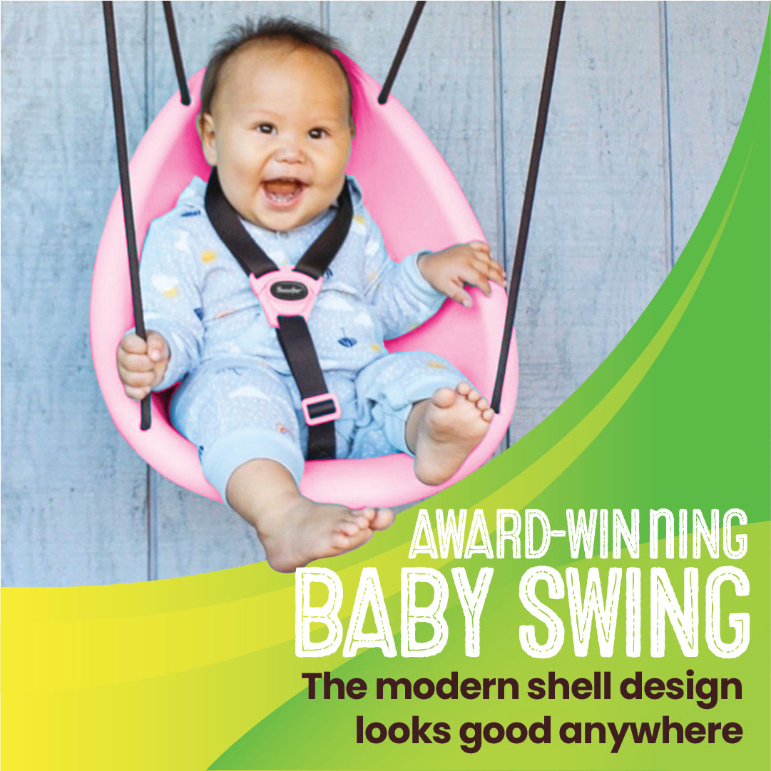 Swurfer Kiwi — Your Child's First Swing, for Ages 9mo+ – Flybar
